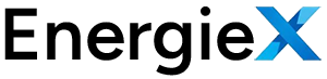 EnergieX logo fekete